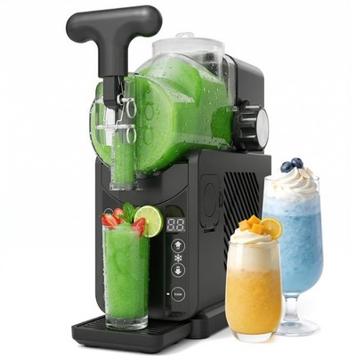 85 oz Slushie Machine for Home - Frozen Drink Maker with Auto-Fresh Keep, Smart