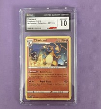 Imagen de 2025 POKEMON MCDONALD'S COLLECTION #001 CHARIZARD CGC 10 GEM MINT