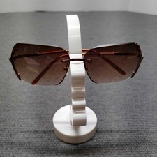 Fossil Women's Rimless Gradient Brown Lens Sunglasses Cat.No.2 SAM MS3871