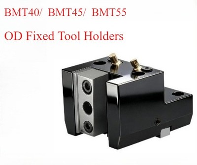 BMT40/45/55 OD Fixed Tool Holders Range for CNC Turn-Mill Composite Power Turret