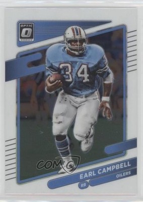 2021 Panini Donruss Optic Earl Campbell #106 HOF 0ti7