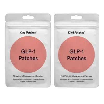 #ad 2 Packs Kind Patches Metabolic Balance Berberine Supplement 60 Count Vegan New $17.49