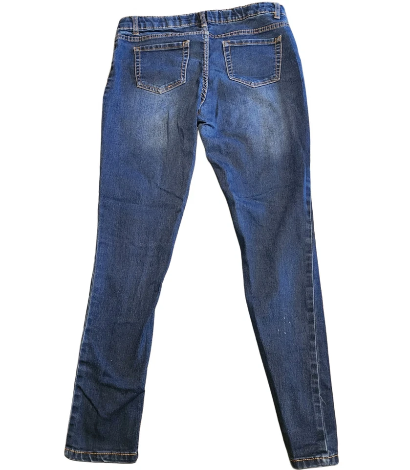 Jeans Total Girl, Talla 16.5 Plus, Azul, Jeans ajustados, 28 en cintura Foto 2 de 4