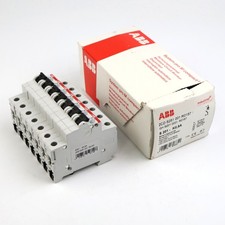 ABB Circuit Breaker S201-K0.5A 2CDS251001R0157 (7pcs) original box
