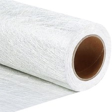 Fiberglass Chopped Strand Mat Roll 50" X 30Ft, 1.5 Oz CSM Fiberglass Cloth Roll