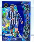 Stephen Eustaquio 2025 Prizm FIFA Club World Cup Inter Continental Blue Ice /99