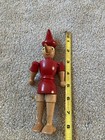 Walt Disneys Pinocchio Handcrafted Wood Figurine Made In Italy. — photo 2