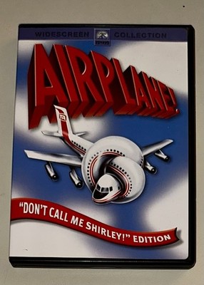 DVD - AIRPLANE - 1980 - SE - Robert Hays/Julie Haggerty - Paramount