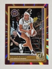 2025 PANINI DONRUSS WNBA DEARICA HAMBY #43 18/25