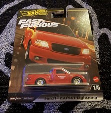 Hot Wheels Premium Ford F-150 SVT Lightning - Fast & Furious - Brian’s Truck