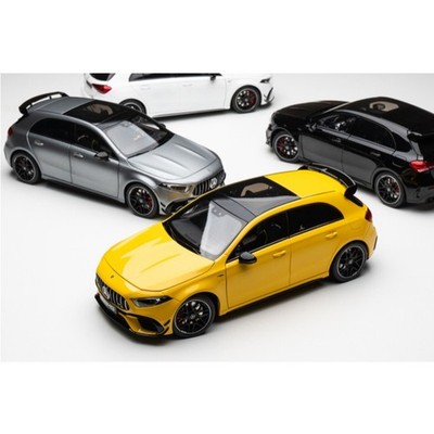 NZG Kilo works 1/18 Mercedes Benz AMG A45 S small steel alloy model car