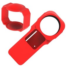 Colors Silicone Case Cover with Lens Cover For Insta360 One RS 1-Inch Camera