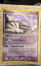 Dusclops 7/107 EX Deoxys Reverse Holo on eBay