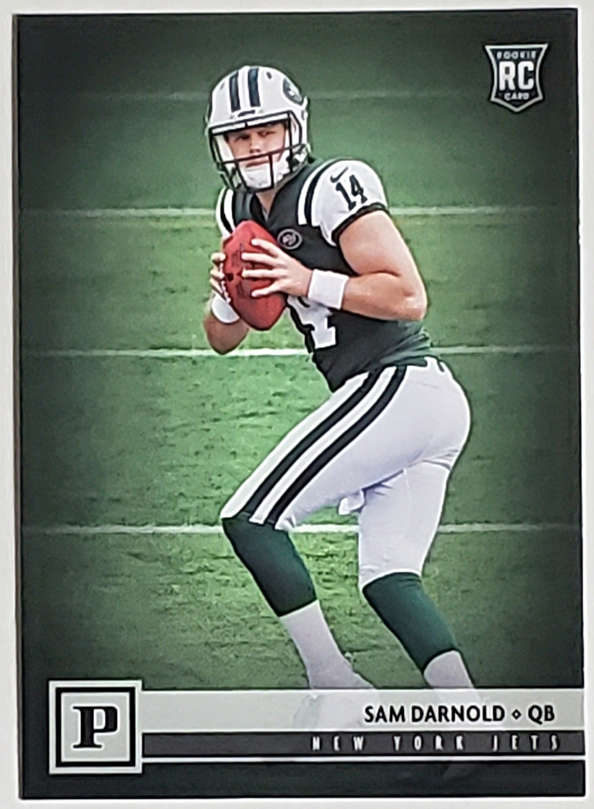 Sam Darnold 2018 Panini Football #306 Rookie Card New York Jets