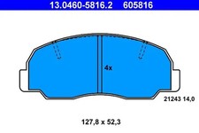 Plaquette de frein Daihatsu FEROZA