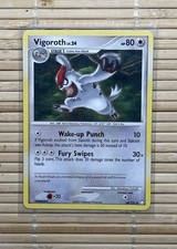 Vigoroth 68/123 Mysterious Treasures Uncommon Pokemon TCG [LP]