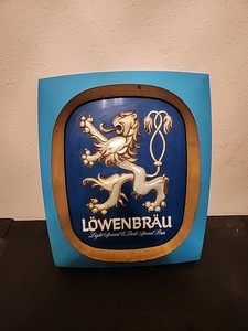 Lowenbrau Beer Sign | eBay