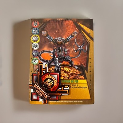 Bakugan Gundalian Invaders | Fire Dodge   Copper Gate | Helios MK2 | 18/48c