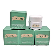 4X La Mer The Moisturizing Fresh Cream Travel 0.24 oz 7 ml Skincare Set 28 ml