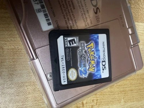 Pokemon Black 2 Nintendo DS(AUTHENTIC)