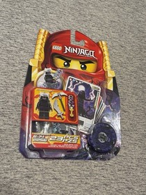 LEGO Ninjago 2011 Lord Garmadon Spinner 2256  New Sealed