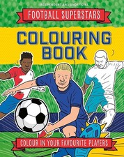 Football Superstars Colouring Book: World Cup E. Mugford, Mugford,**