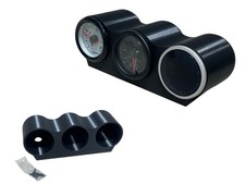 Universal Triple Gauge Pod 52mm Dash Mount Holder Universal Triple Gauge Pod 52mm Dash Mount Holder