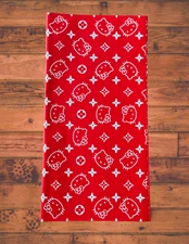 Hello Kitty W/ LV Korean Wrapping Paper Waterproof 20 Sheets - Same Day Shipping