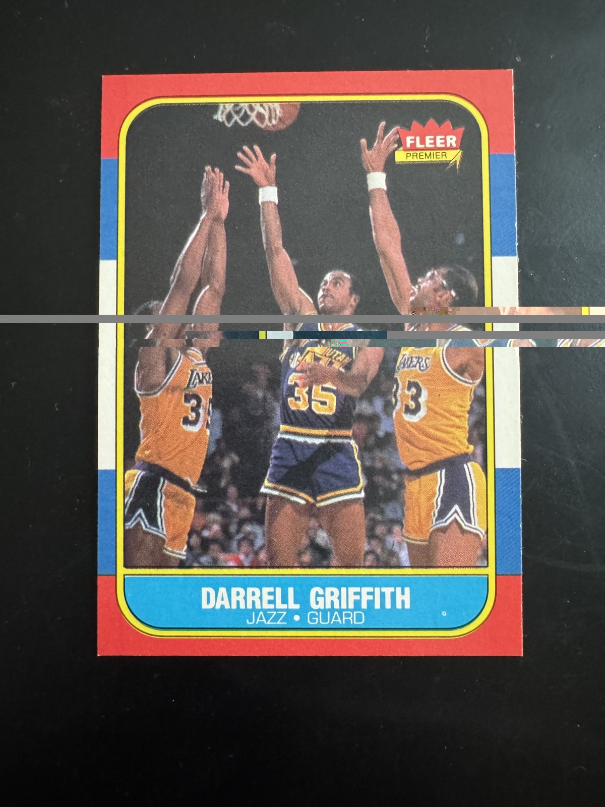 1986-87 Fleer - Darrell Griffith #42-NRMT