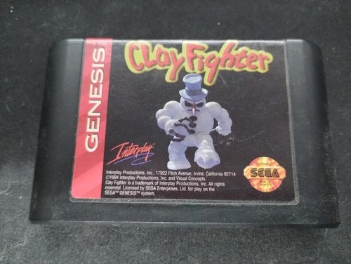 Clay Fighter (Sega Genesis, 1994)