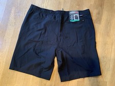 Gerry Men  s Pull-On Trail Shorts Lightweight Performance Hiking Active Drawcord