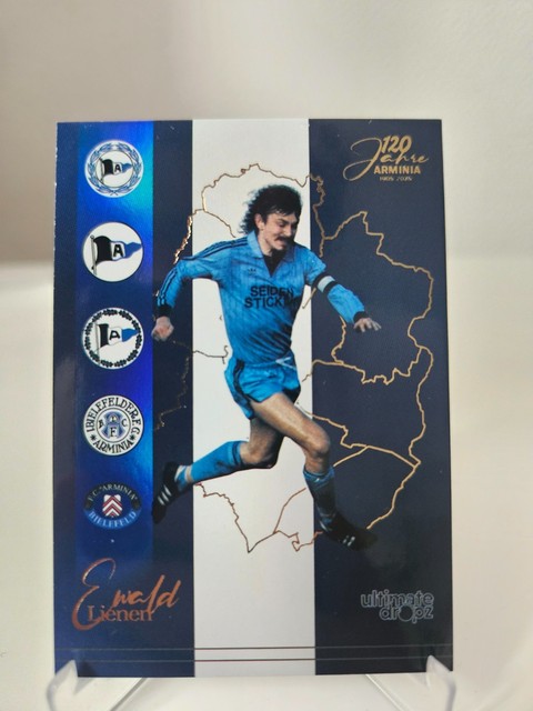 Ultimate Dropz This is Arminia Bielefeld TC - 120 Jahre Ewald Lienen 67/120