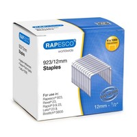 Rapesco Heftklammern 923/12 Verzinkt 4.000 StüCk