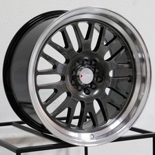 Xxr 531 18x8.5 5x1005x114.3 35 Chromium Black Ml Wheels4 73.1 18 Inch Rims