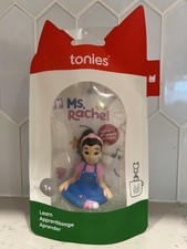 Ms. Rachel Tonies Figure Toniesbox Figure Reading Book Tonies Box NEW