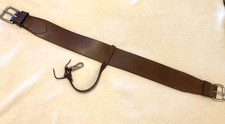 Circle Y Leather Western Back Cinch