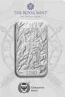 1oz Royal Mint Silver Bar Loki Design 999 Fine Silver with Assay Sealed