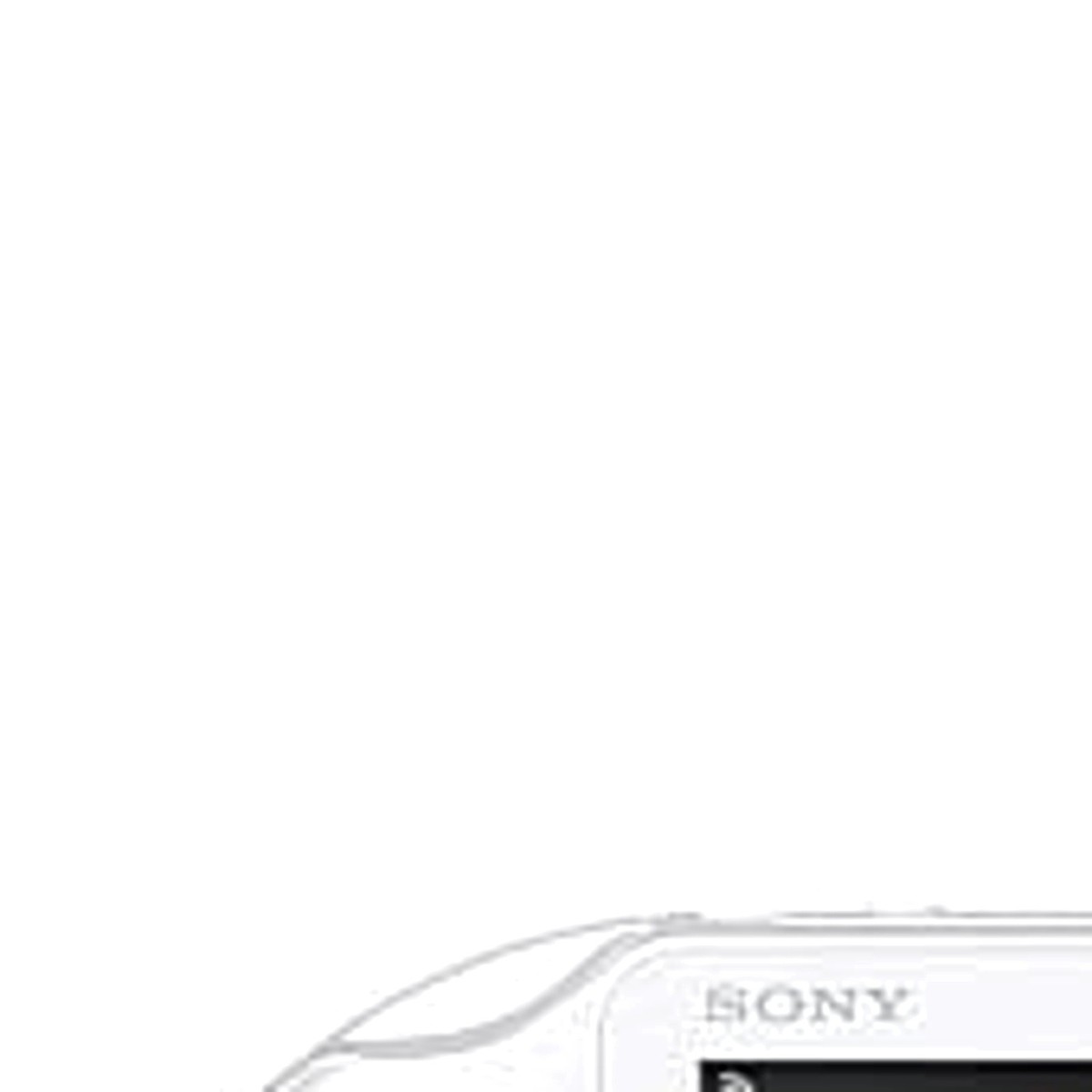WHITE - (本体) PlayStation Vita(プレイステーションVita) Wi-Fiモデル ホワイト SCE(PCH-2000ZA12) Sony Playstation Vita White Wi-Fi Model PCH-2000ZA12 Console