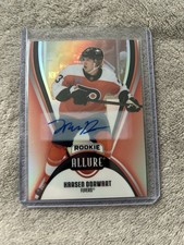 2025-26 Upper Deck Allure Hockey Karsen Dorwart Red Rainbow Auto #120