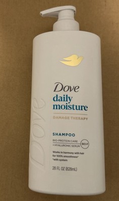 Dove Damage Therapy Shampoo Daily Moisture for Dry Hair with Bio-Protein Care Te