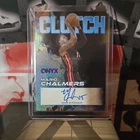 Onyx Authenticated 2025 Clutch Mario Chalmers Autograph #U201 /500 Basketball