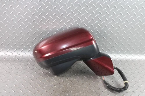 14-15 Civic CRIMSON PEARL RED Passenger RH Power Door Mirror Camera Factory OEM