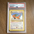 Wizards of the Coast 1999 Pokemon Movie Promo Dragonite Holo #5 PSA 4 English