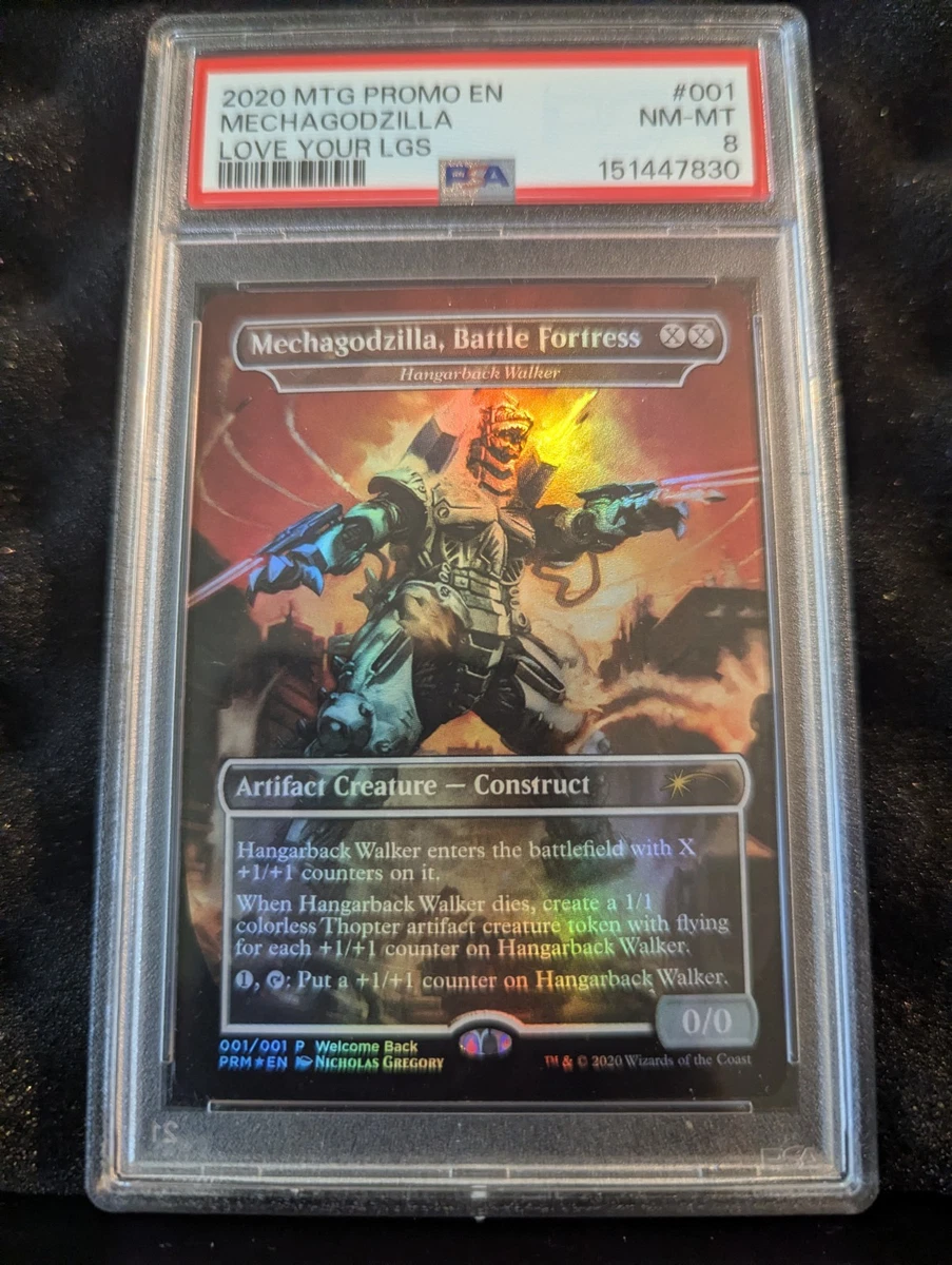 Mechagodzilla, Battle Fortress 1 Unique and Miscellaneous Promos