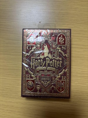 Theory11 Harry Potter Playing Cards - Red Gryffindor
