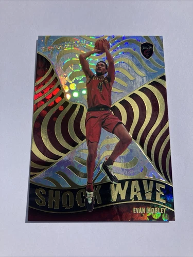 RC Evan Mobley 2021-22 Revolution Shock Wave Rookie Cleveland Cavaliers