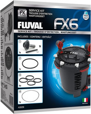 Fluval FX6 Service Kit, Aquarium Canister Filter Maintenance Kit