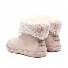 Skechers Cozy Campfire Meant To Be Slippers Boots Women's Blush Size 8