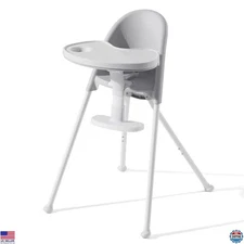Funny Supply 3-in-1 Cute Folding High Chair, High Chairs for Babies and Premium