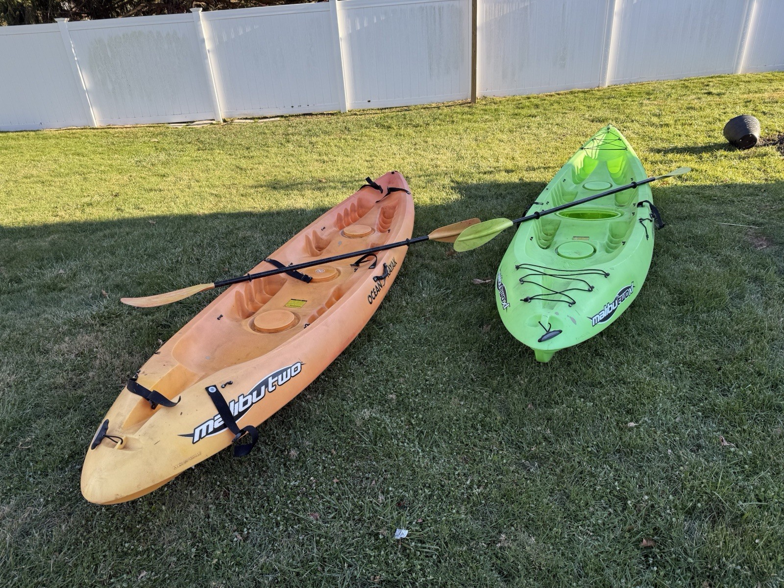 Malibu Two Xl And Ocean Kayak Malibu Two